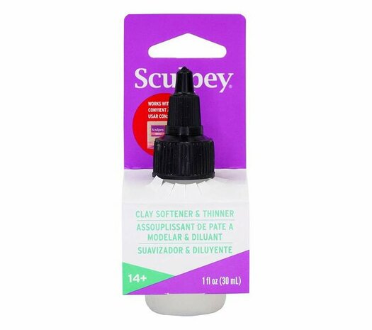 Sculpey Clay Softener & Thinner &ndash; foto van polymeerklei