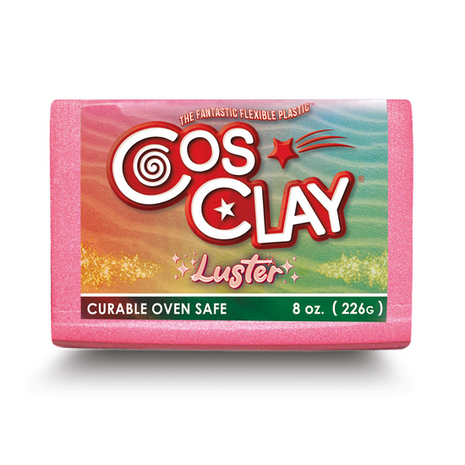 Cosclay LUSTER - Coral Reef &ndash; foto van polymeerklei