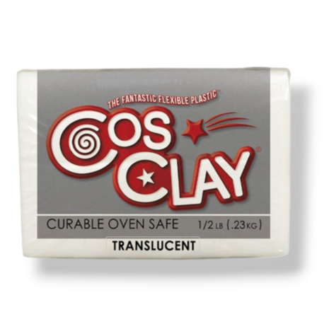 Cosclay Translucent &ndash; foto van polymeerklei