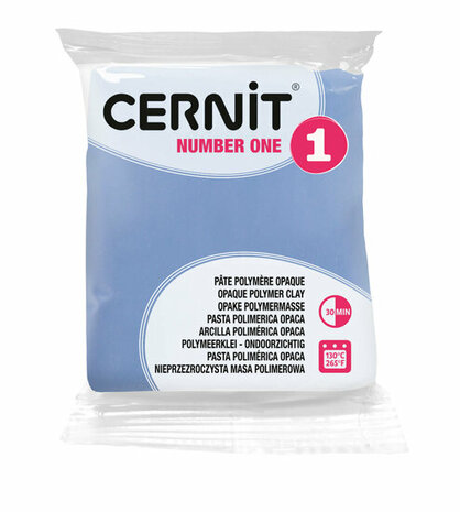 Cernit nr 1 &ndash; foto van polymeerklei