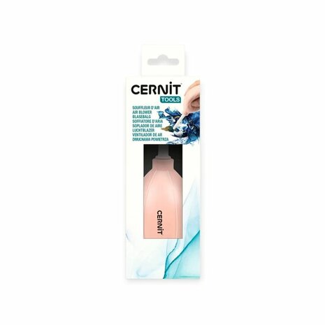 Cernit Blower &ndash; foto van polymeerklei