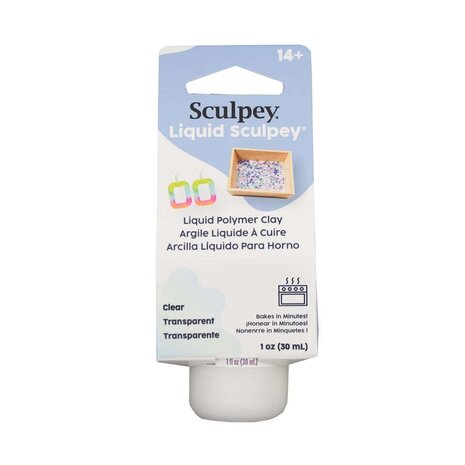 Foto van Liquid Sculpey Clear