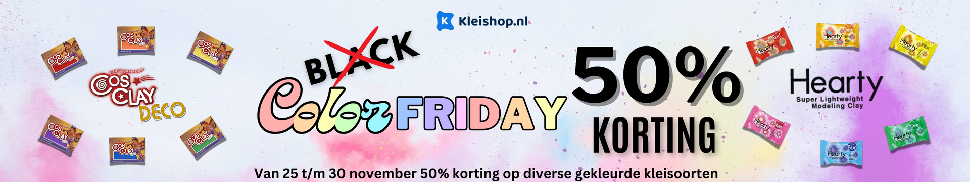 Black Friday - Color Friday