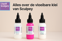 Alles over de vloeibare klei van Sculpey Alles over de vloeibare klei van Sculpey