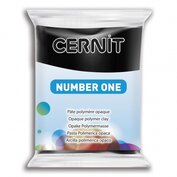 Cernit Nr1 56gr - Zwart 100
