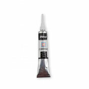 Darwi Glass Outliner 22 ml Black