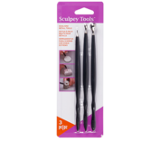 Sculpey Dual End Tools, set van 3
