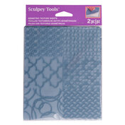 Sculpey Texture Sheets -- Geometric