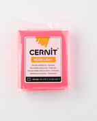 Cernit Neon Light, 56gr - Rood 400