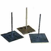 Metalen pin op voet 15 cm