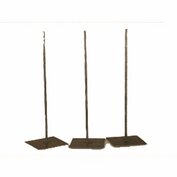 Metalen pin op voet 30 cm