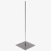Metalen pin op voet 45 cm