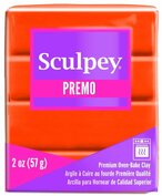 Sculpey Premo -- Orange