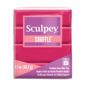 Sculpey Soufflé -- Rasberry