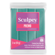Sculpey Premo -- Vintage Teal Pearl