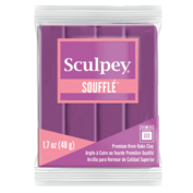 Sculpey Soufflé -- Smoky Mauve