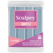 Sculpey Soufflé -- Hydrangea