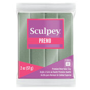 Sculpey Premo -- Sage Pearl