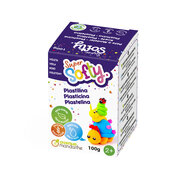 Super Softy Box 100g Purple