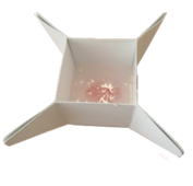 Paper Box for Clear Silicone Mold Gel