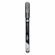 MARBEL marker 2mm zwart metallic [090]