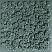 Cernit Texture Mat Contemporary Clovers