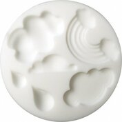 Silicone mould clouds