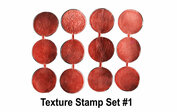 Human Skin Texture Stamp Set 1