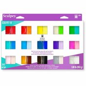Sculpey III 30 Color Sampler