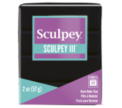 Sculpey III -- Black