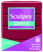 Sculpey III -- Red