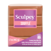 Sculpey Soufflé -- Cinnamon