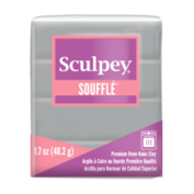 Sculpey Soufflé -- Concrete