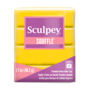 Sculpey Soufflé -- Canary