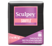 Sculpey Soufflé -- Poppy Seed