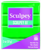 Sculpey III -- Emerald