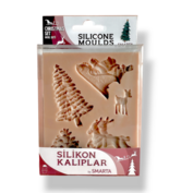 Smarta Silicone Mould – Christmas Set