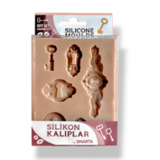 Smarta Silicone Mould-Key Set