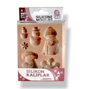 Smarta Silicone Mould – Winter Set