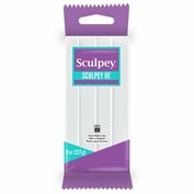 Sculpey III -- White 227 g