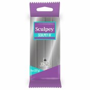 Sculpey III -- Silver 227 g