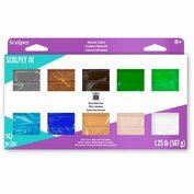 Sculpey III 10 Piece Naturals Multi-pack