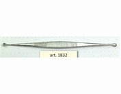 Martini curette 0/2 - 13,5 cm