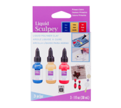 Liquid Sculpey Multipack -- Primary, 3 x (29 ml)