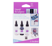 Liquid Sculpey Multipack -- Basics, 3 x (29 ml)