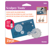 Sculpey Silicone Oven Safe Mold – Mandala