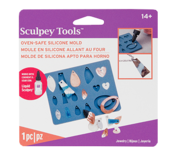Sculpey Silicone Oven Safe Mold -- Jewelry