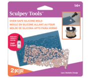 Sculpey Silicone Oven Safe Mold -- Lace
