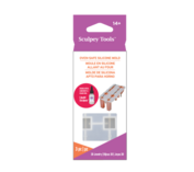 Sculpey Silicone Oven Safe Mold -- 3D Jewelry Mold