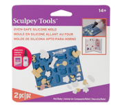 Sculpey Silicone Oven Safe Mold -- Pet-Baby